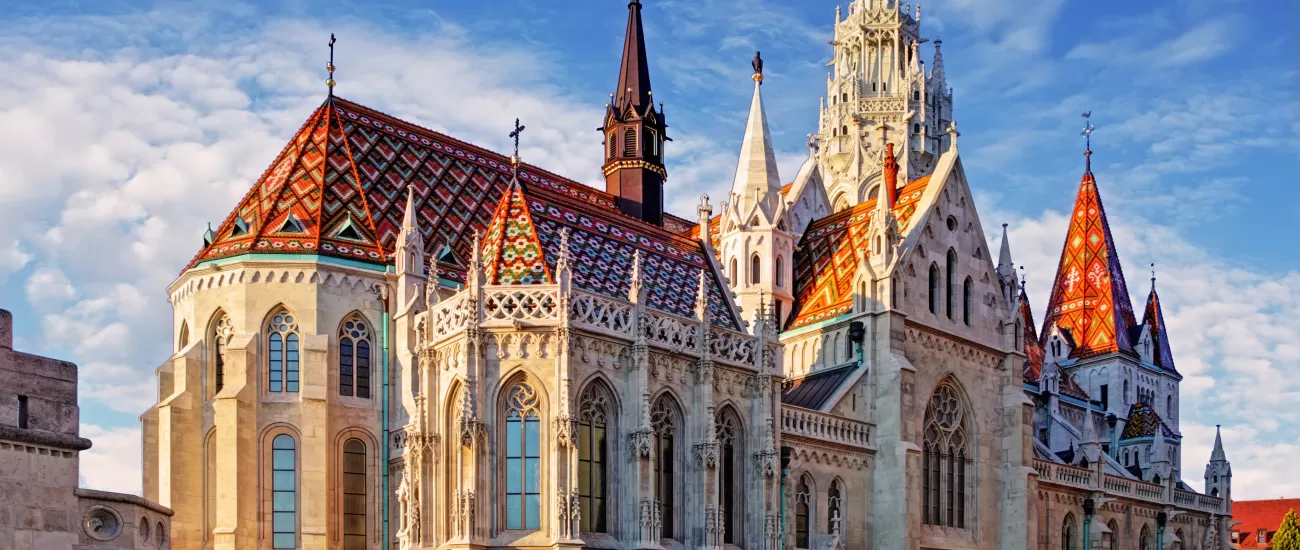 Discover the gorgeous architecture of Budapest