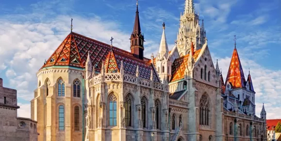 Discover the gorgeous architecture of Budapest