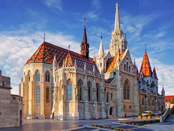 Discover the gorgeous architecture of Budapest