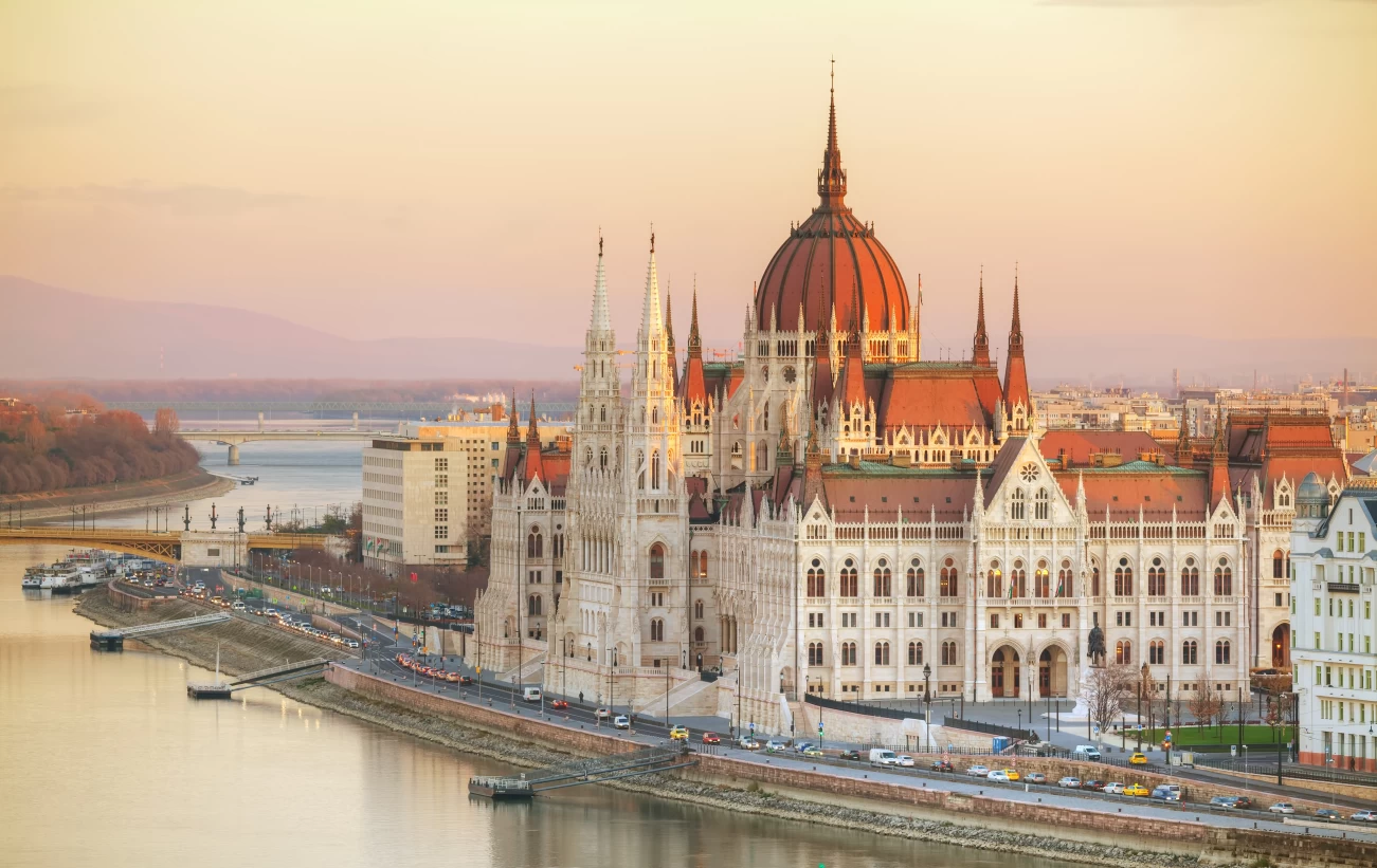 Budapest, the capital city of Hungary