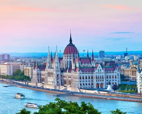 Hungary's Parliament building in Budapest