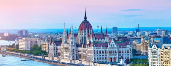 Hungary's Parliament building in Budapest