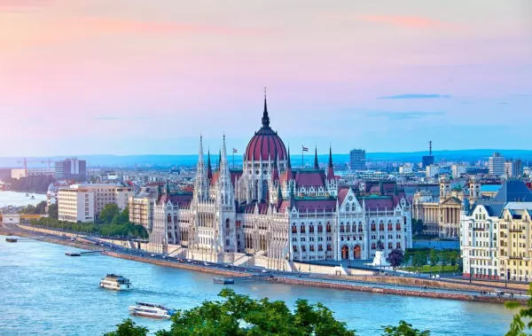 Hungary's Parliament building in Budapest