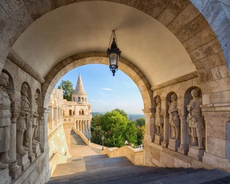 Discover the architecture and history of Budapest