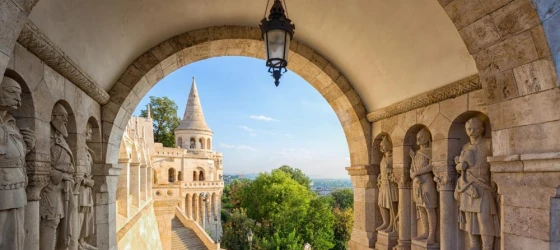 Discover the architecture and history of Budapest