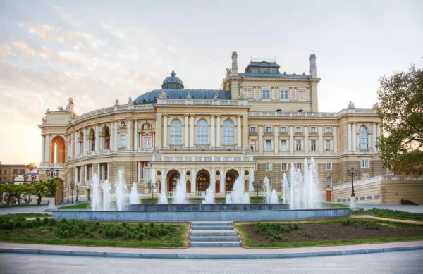 Wander through Odessa's streets