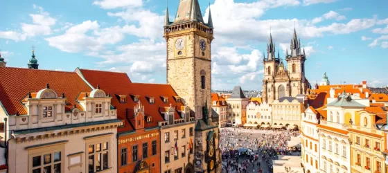Wander Prague's storied streets