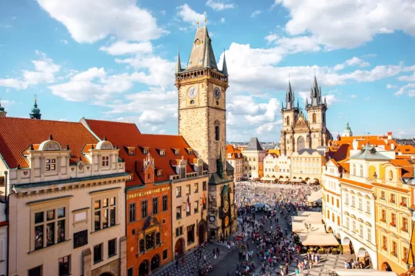 Wander Prague's storied streets