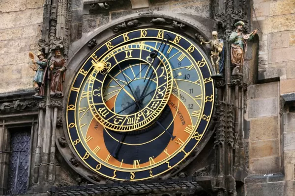 Learn the history behind the detailed Prague Orloj, or astronomical clock