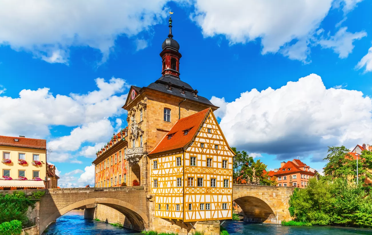 Explore the unique architecture of Bamberg