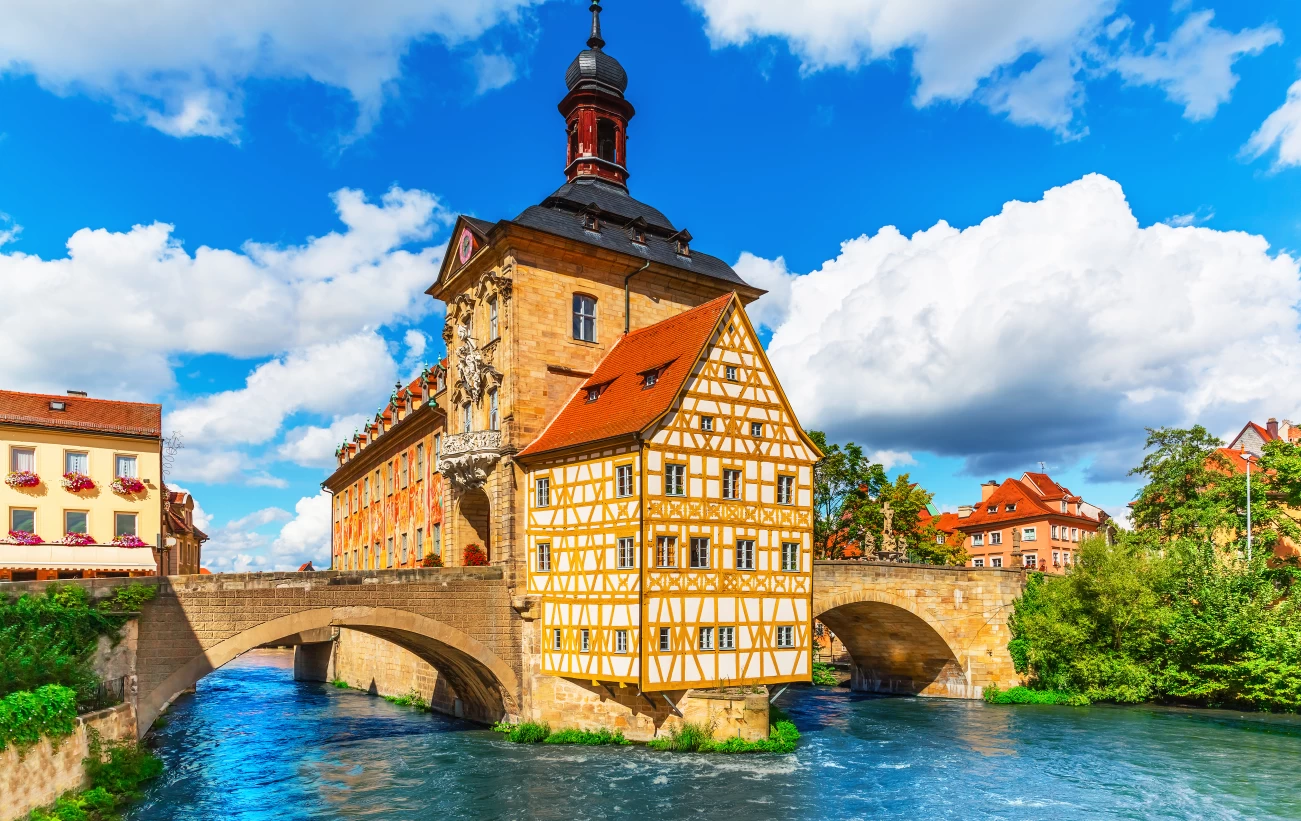 Explore the unique architecture of Bamberg