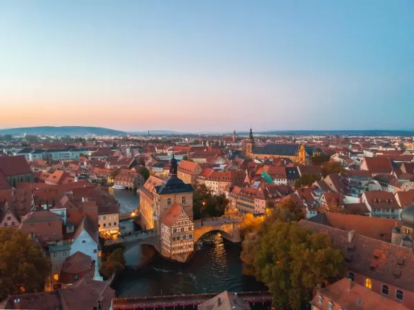 Visit charming Bamberg