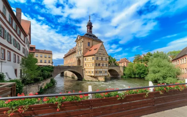 Explore historic Bamberg