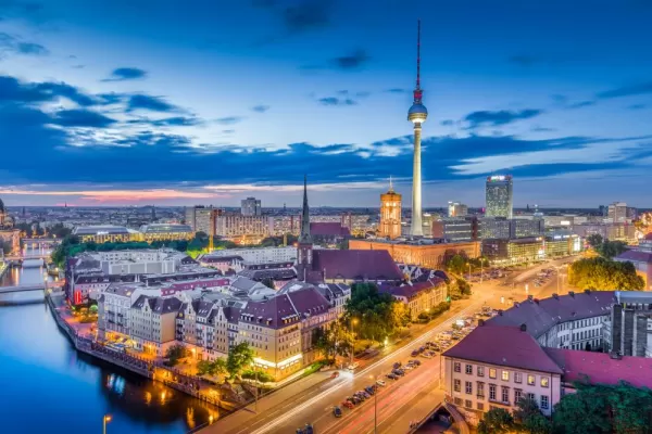Enjoy the energy of Berlin's nightlife