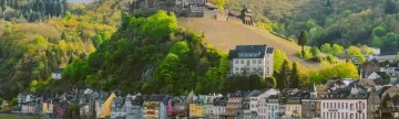 Visit charming towns on the Moselle River