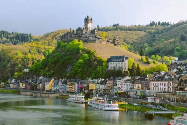 Visit charming towns on the Moselle River