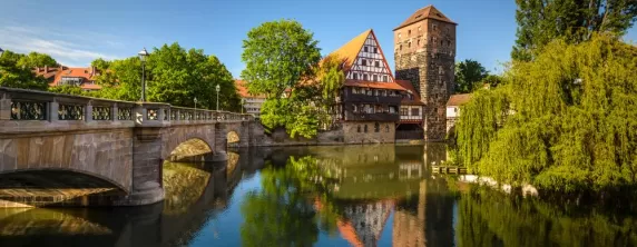 Visit historic Nuremberg