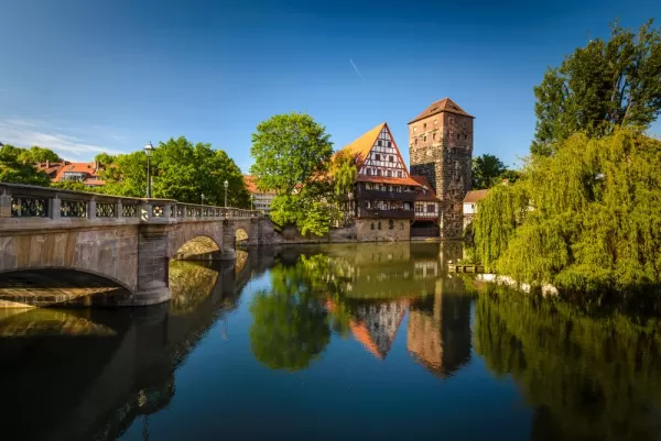 Visit historic Nuremberg