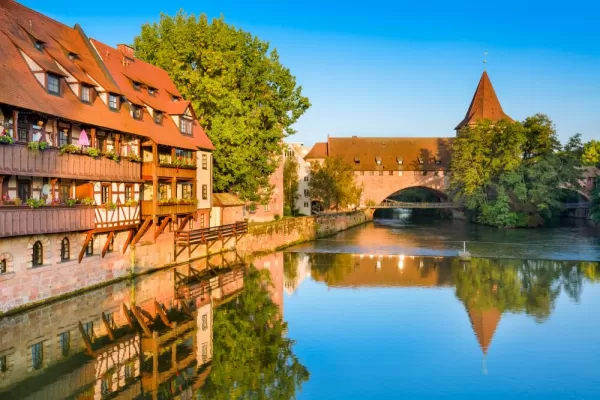 A tranquil moment in Nuremberg