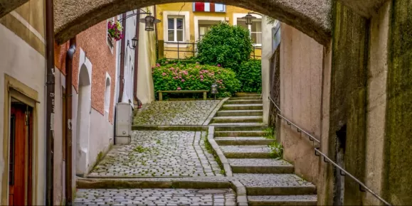 Explore the quaint streets of Passau