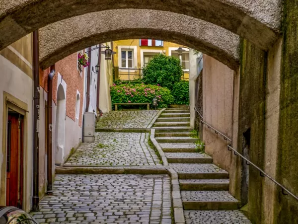 Explore the quaint streets of Passau