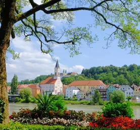Enjoy cruising through the German countryside
