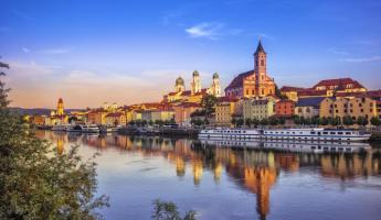 Take a quiet moment in Passau