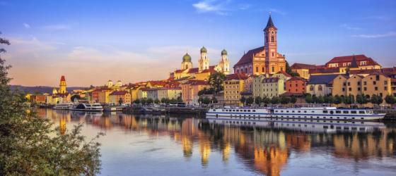 Take a quiet moment in Passau