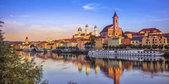 Take a quiet moment in Passau