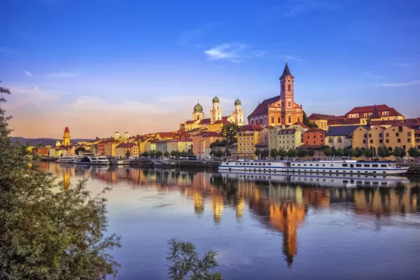 Take a quiet moment in Passau