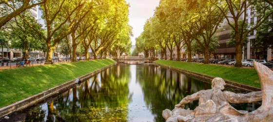 Enjoy time in Dusseldorf