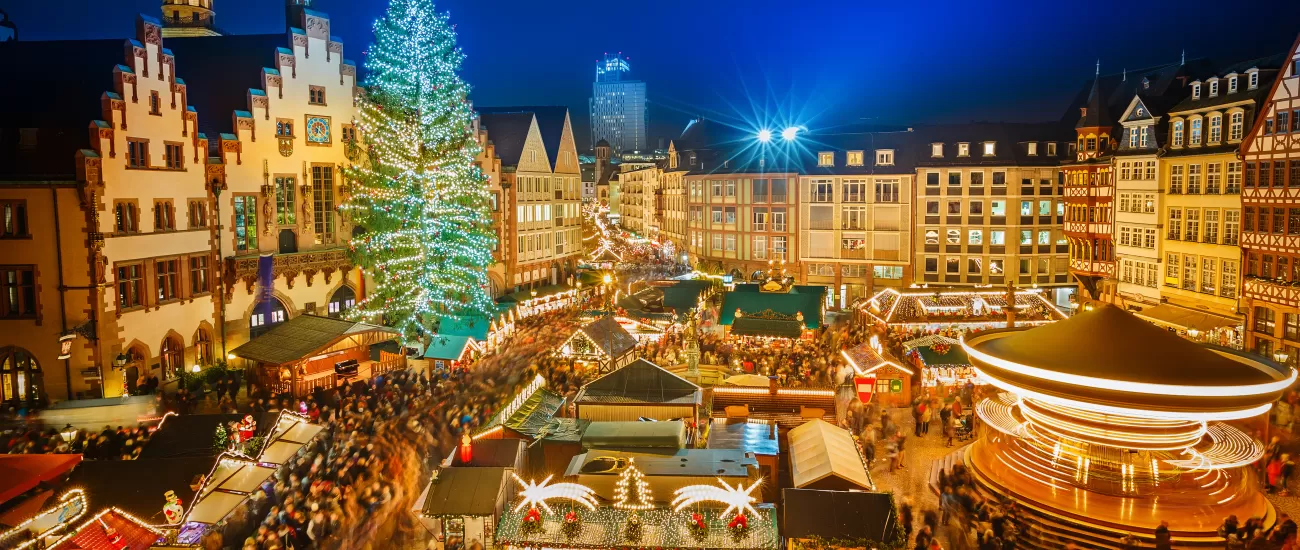 Enjoy a cozy Christmas Market in Frankfurt
