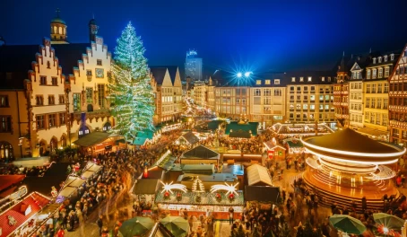 Enjoy a cozy Christmas Market in Frankfurt