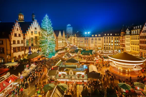 Enjoy a cozy Christmas Market in Frankfurt