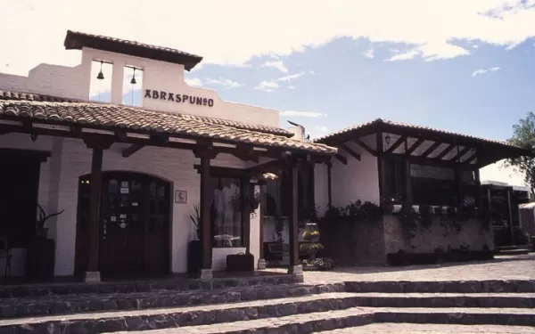 The Hotel Abraspungo in Riobamba