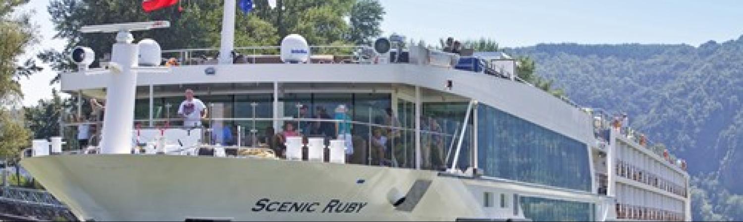 Scenic Ruby - 159 Passenger Luxury European River Cruise Ship