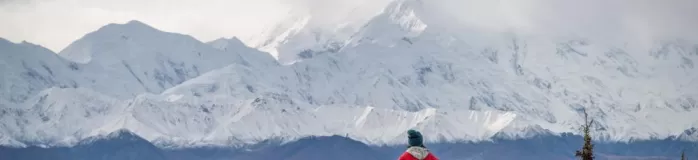 Enjoy a hike to try to see Denali