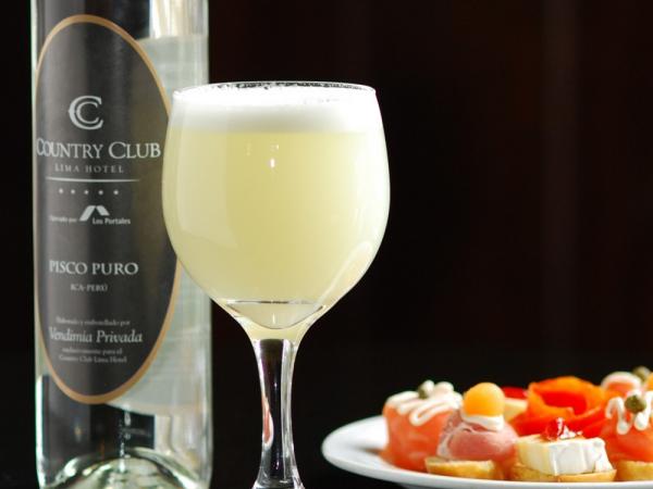 An infamous Pisco Sour