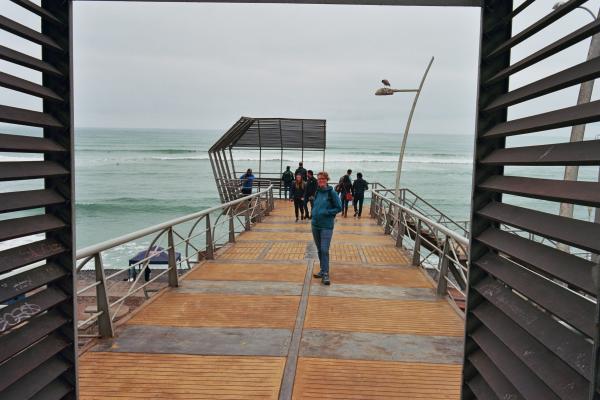 Exploring the surf scene in Lima.