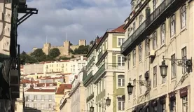 Lisbon streets!