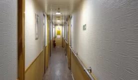 Hallway on the Harmony V