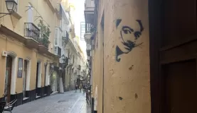 Spain's narrow streets