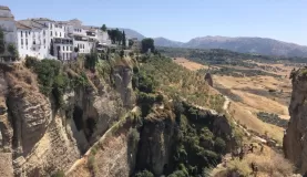 Viewpoint in Ronda, Spain
