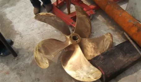 New propeller