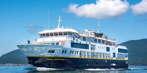 alaska cruises on small ship