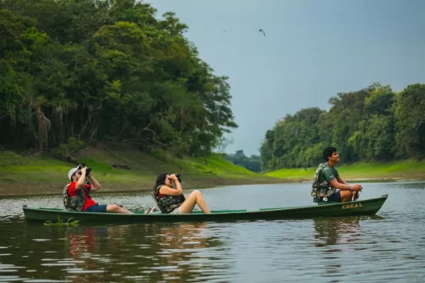 Uakari Floating Lodge