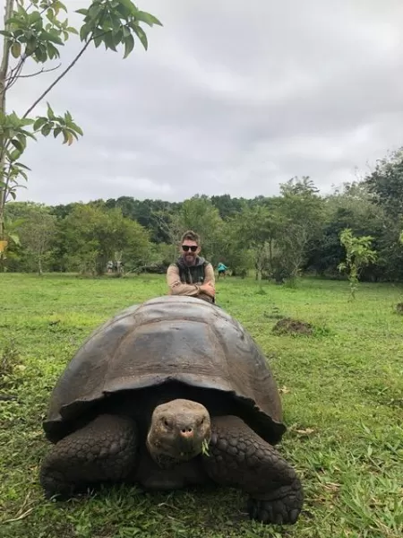 My obligatory tortoise pic