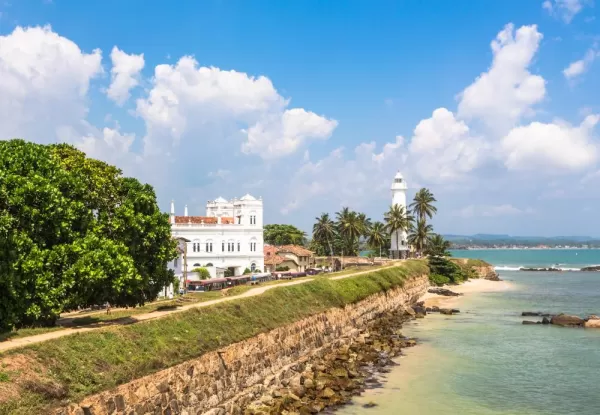 Visit the colonial Dutch fort at Galle