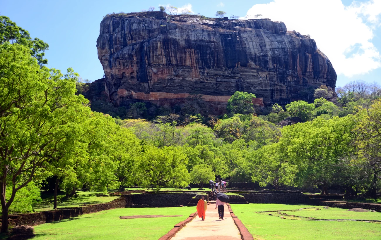 Marvel at the World Heritage Site of Sigiriya