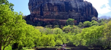 Marvel at the World Heritage Site of Sigiriya